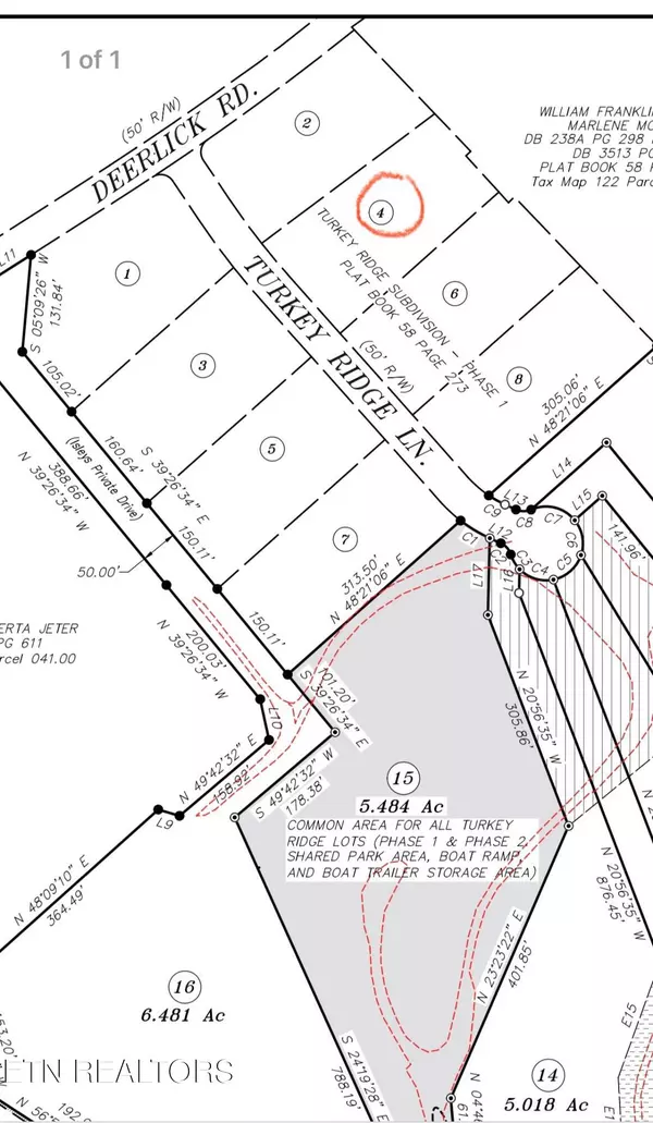 Piney Flats, TN 37686,Lot 4 Turkey Ridge Lane