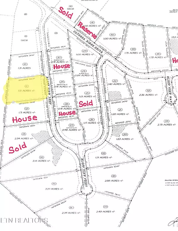 Crossville, TN 38571,Lot 11 Bluff View LOOP