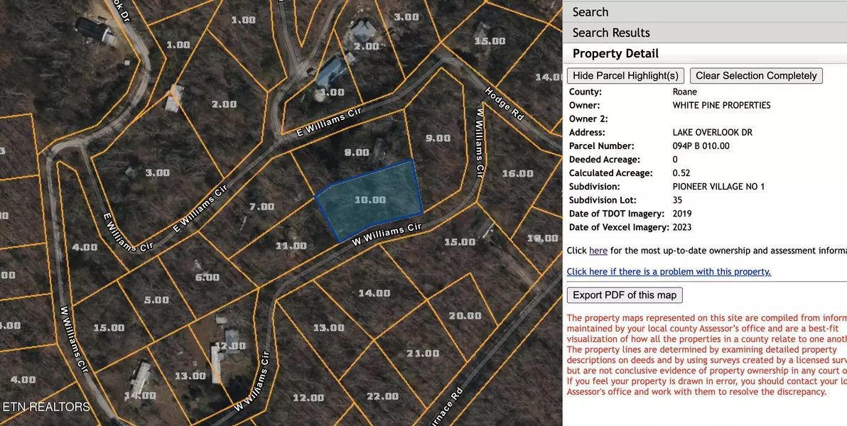 Williams CIR, Rockwood, TN 37854