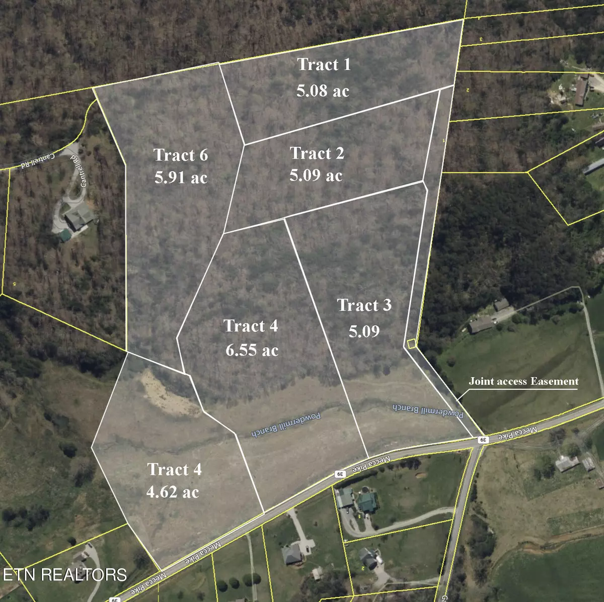 Tellico Plains, TN 37385,Tract 4 Mecca Pike