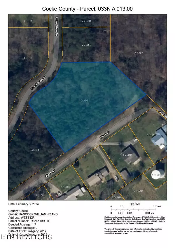 Parrottsville, TN 37843,Lot 22A West DR