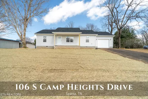 106 Camp Heights DR, Sparta, TN 38583