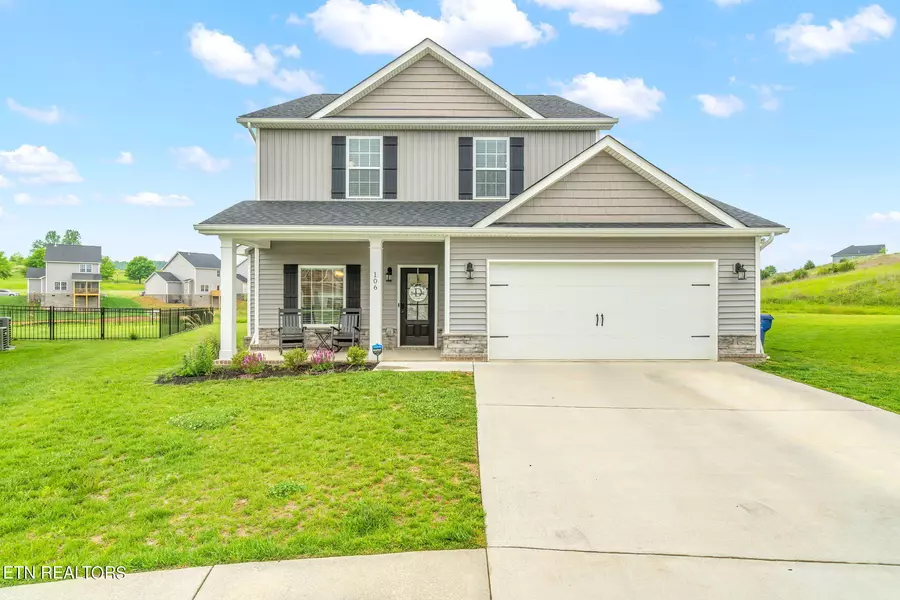 106 Deerberry LN, Oak Ridge, TN 37830