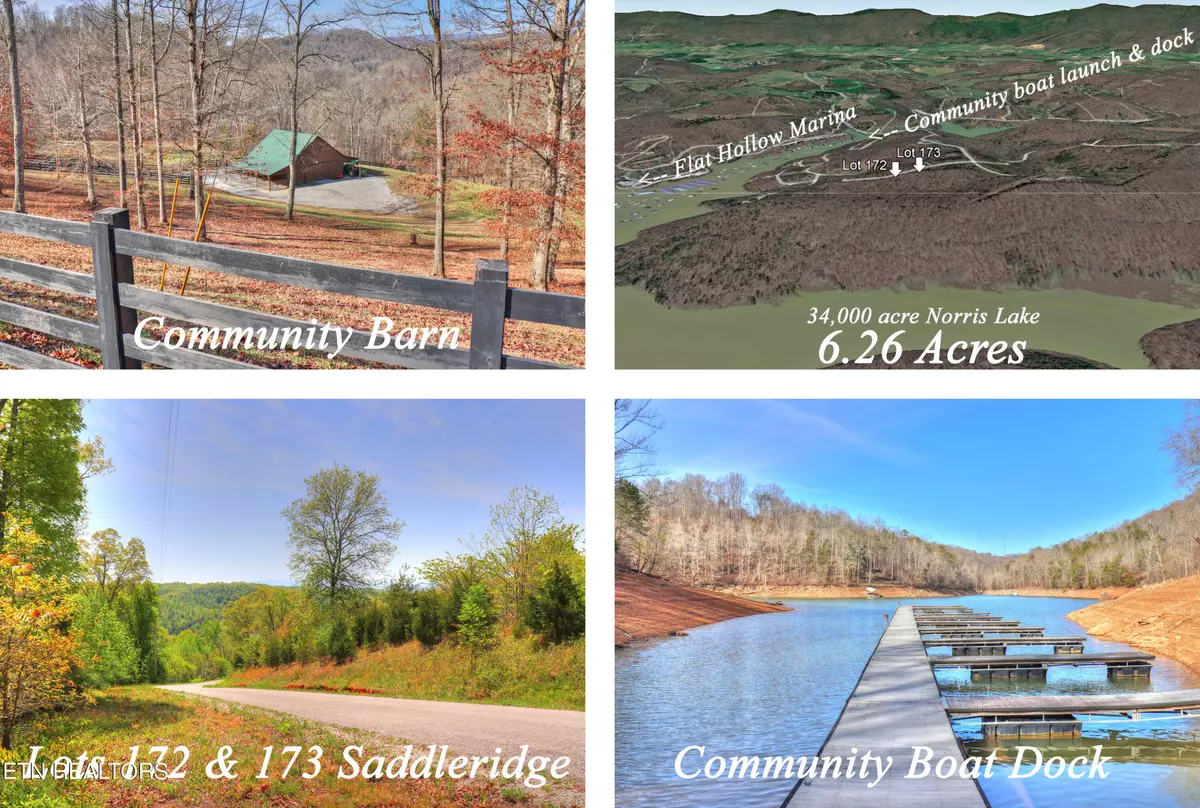 Speedwell, TN 37870,Lot172&173 Saddleridge DR