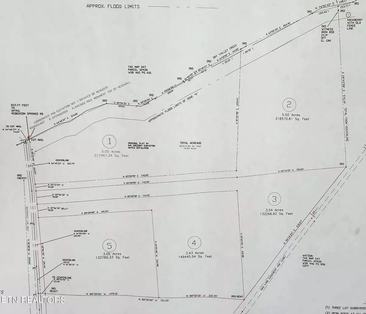 Loudon, TN 37774,Lot #5 Dry Valley