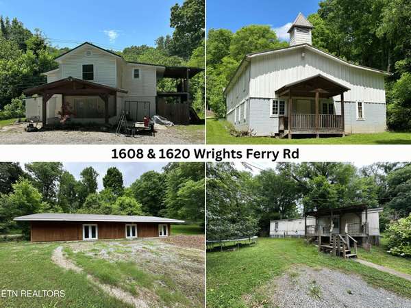 1608 &1620 Wrights Ferry Rd, Knoxville, TN 37919