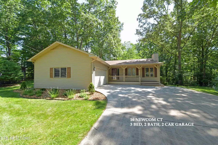 16 Newcom CT, Fairfield Glade, TN 38558