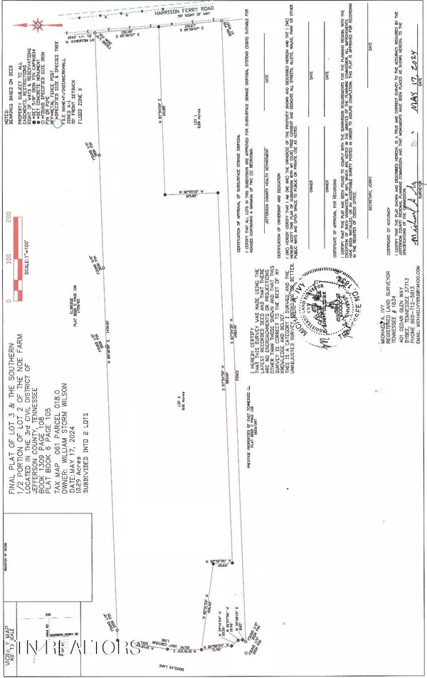 Baneberry, TN 37890,Lot 2 Harrison Ferry (8.01 Acres) Rd