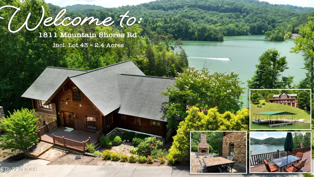 1811 Mountain Shores Rd, New Tazewell, TN 37825