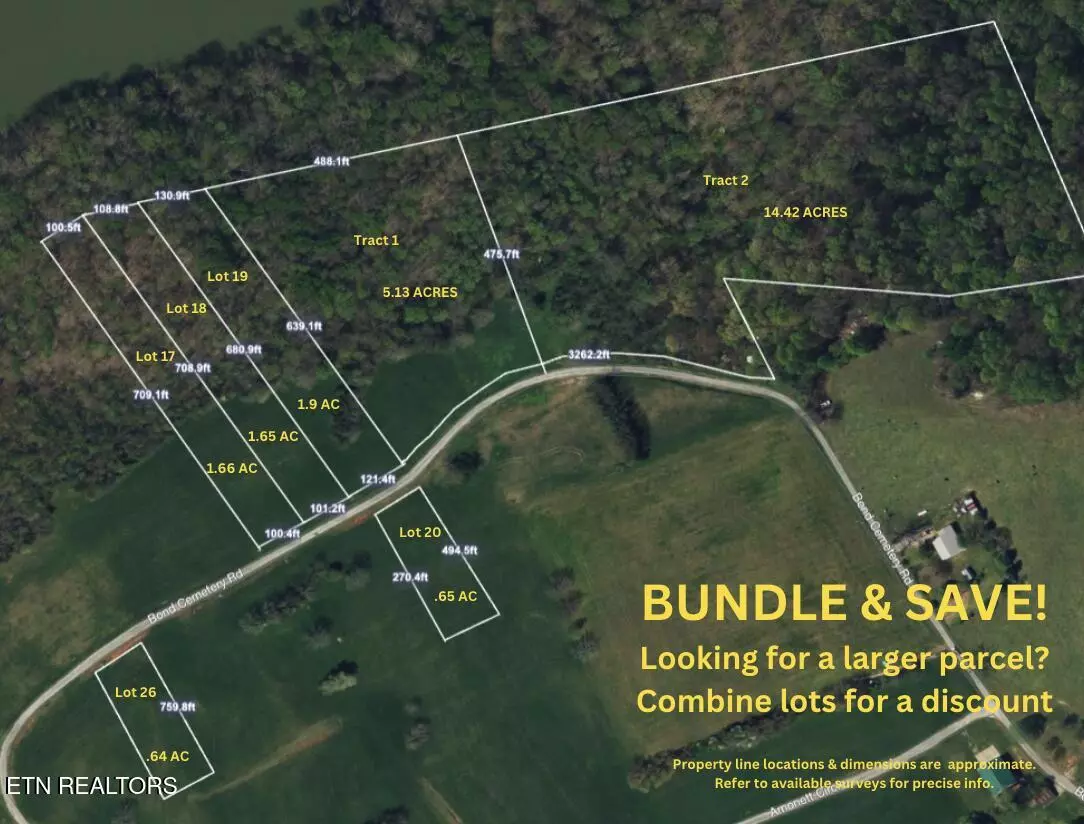 Byrdstown, TN 38549,5.13 AC. Tract 1 - Amonette CIR