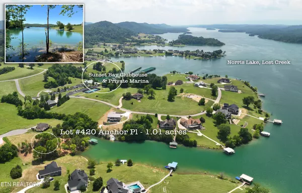 Lot 420 Anchor PL, Sharps Chapel, TN 37866