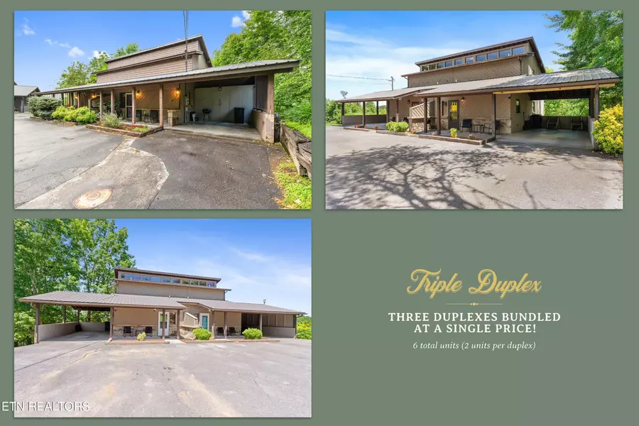 3 Duplexes Dolly's DR, Sevierville, TN 37876