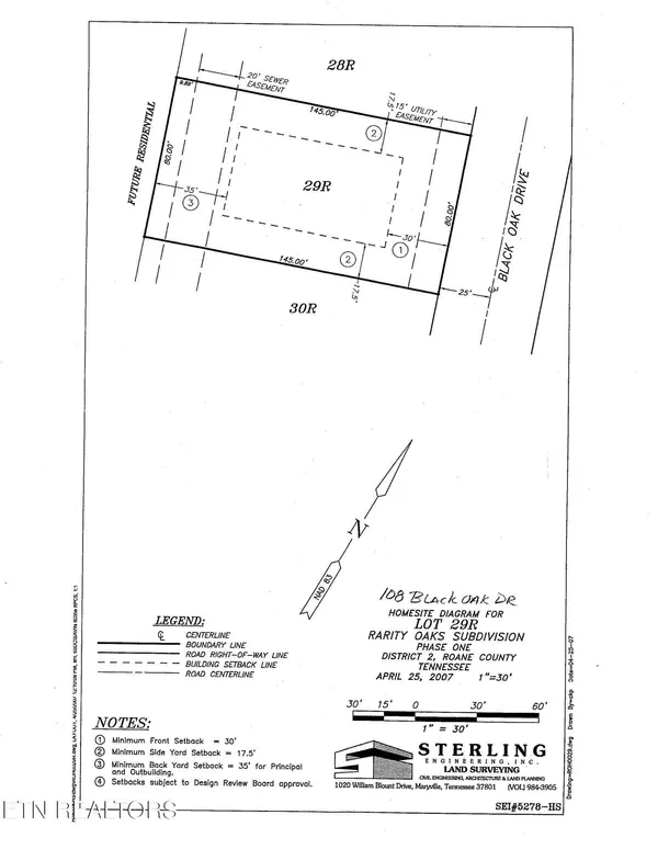 Oak Ridge, TN 37830,108 Black Oak DR #Lot 29