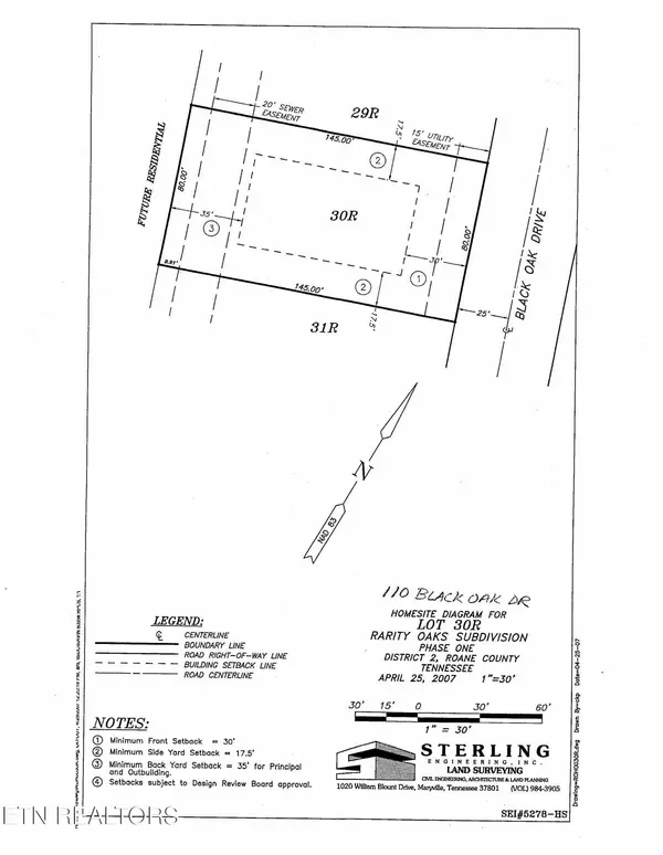 Oak Ridge, TN 37830,110 Black Oak DR #Lot 30