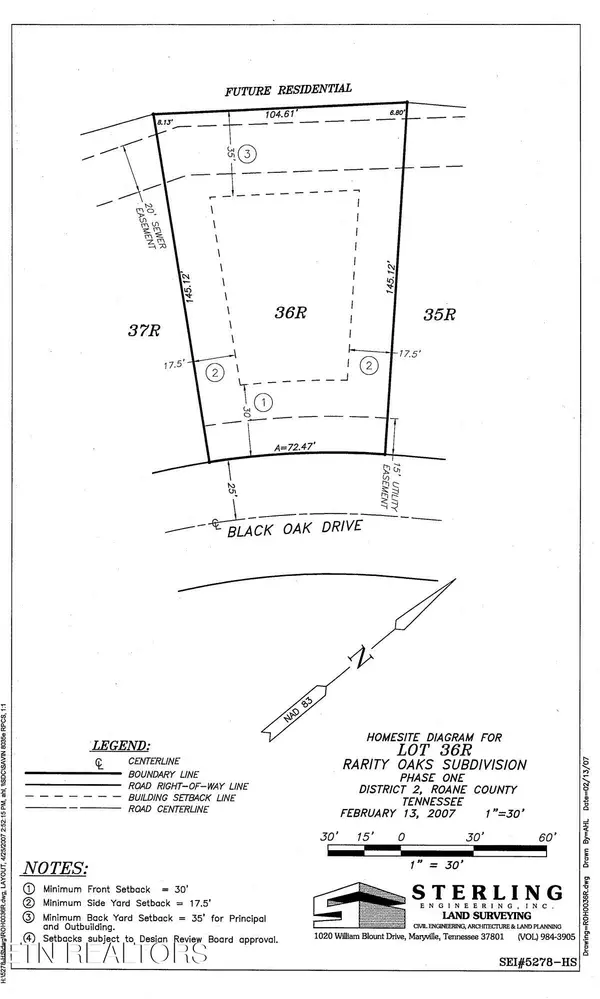 Oak Ridge, TN 37830,122 Black Oak DR #Lot 36