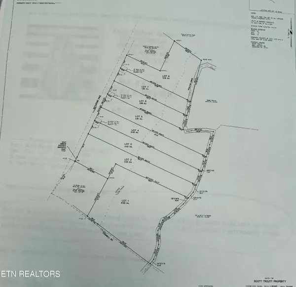 Blaine, TN 37709,Lot 8 Rutledge PIKE