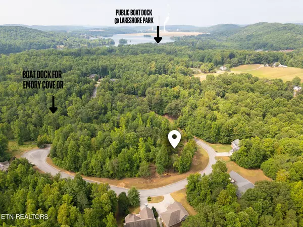 Harriman, TN 37748,Lot 36, 37 Emory Cove DR