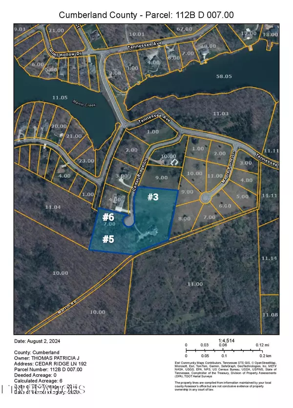 Crossville, TN 38555,Lot 6 Cedar Ridge LN