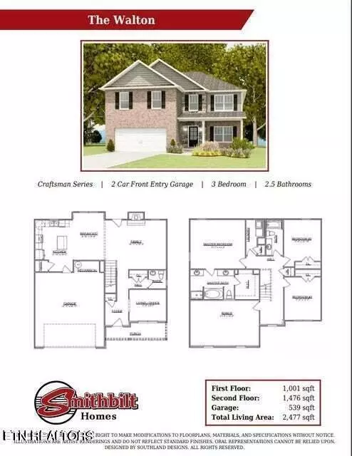 Powell, TN 37849,9417 Liberty Bell Rd #Lot 147