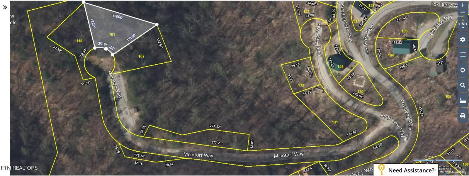 Lot 101 McInturf WAY, Sevierville, TN 37876