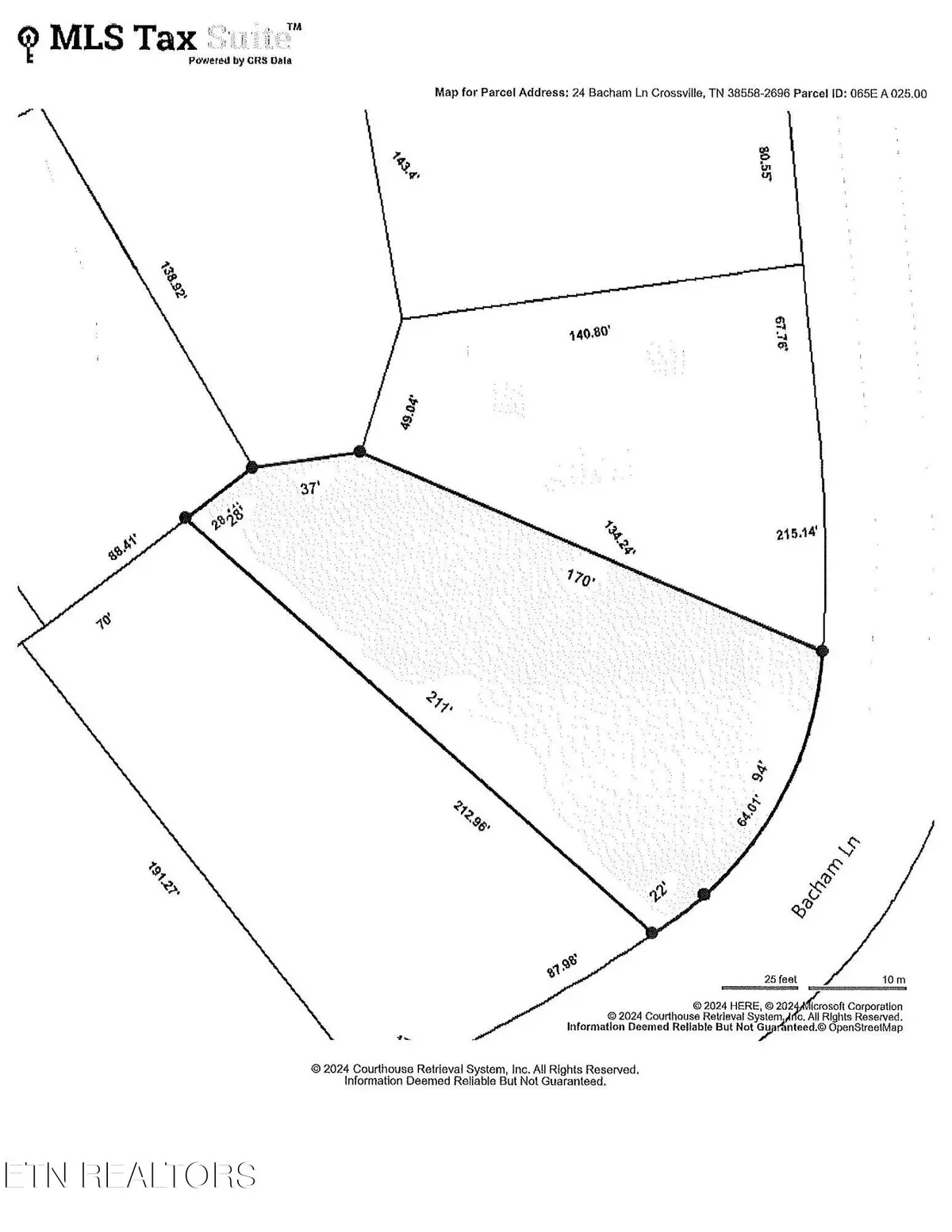 Crossville, TN 38558,24 Bacham LN