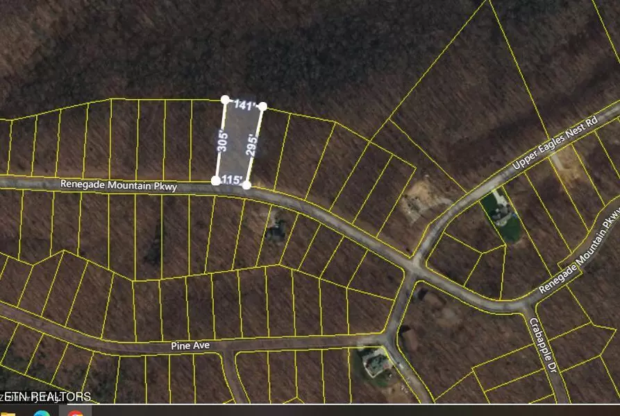 lot 317 Renegade Mountain Pkwy, Crab Orchard, TN 37723