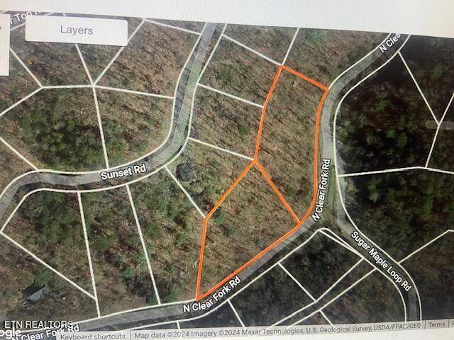 Sevierville, TN 37862,1 & 2 Clear Fork Rd