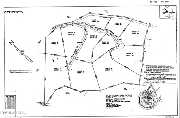 Sevierville, TN 37876,Tracts 1 through 11 Old Mtn Acres