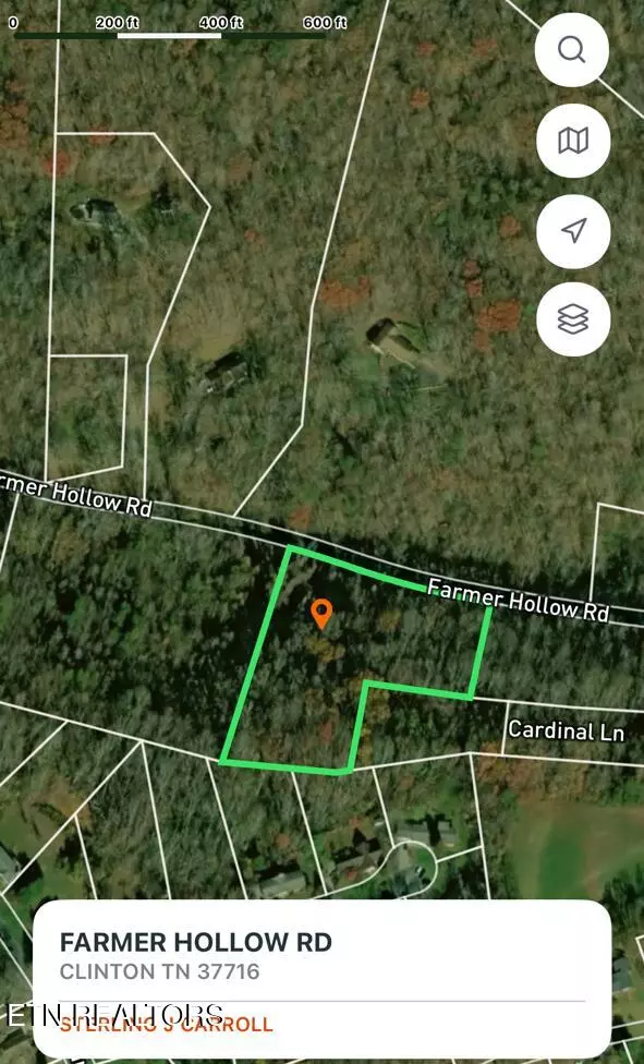 Clinton, TN 37716,0 Farmer Hollow Rd