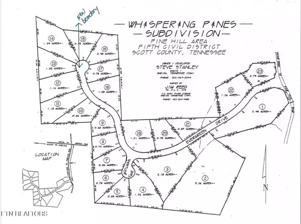 Oneida, TN 37841,Lot 2 Evergreen DR