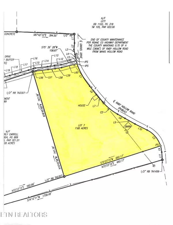 Kingston, TN 37763,Lot 7 Raby Hollow Rd