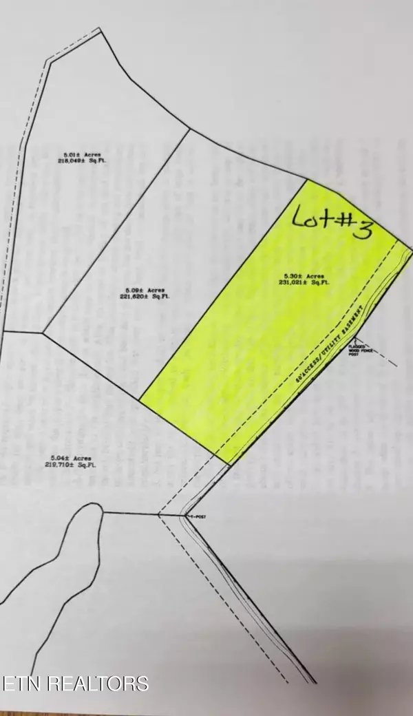 Jamestown, TN 38556,Lot 3 Darrow Ridge Rd