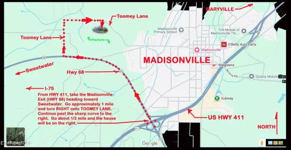 Madisonville, TN 37354,225 Toomey LN