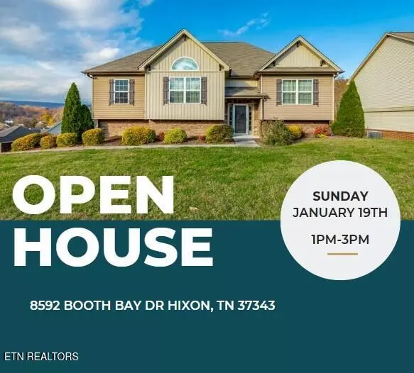 8592 Booth Bay DR, Hixson, TN 37343