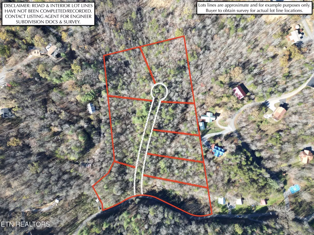 Sevierville, TN 37876,8 LOTS Grassy Branch LOOP