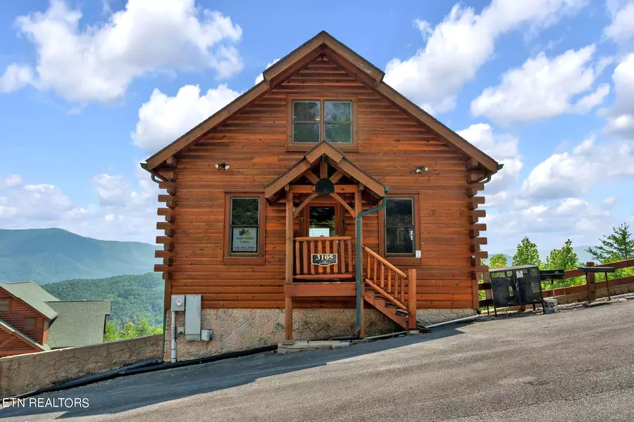 3105 Lakeview Lodge DR, Sevierville, TN 37862