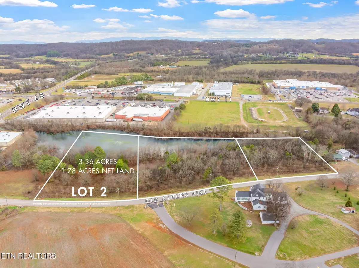 Sweetwater, TN 37874,Lot 2 Old Athens PIKE