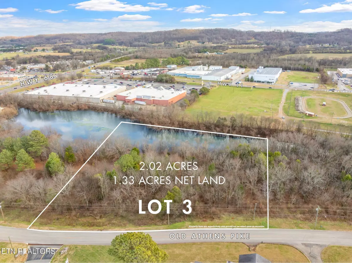 Sweetwater, TN 37874,Lot 3 Old Athens PIKE