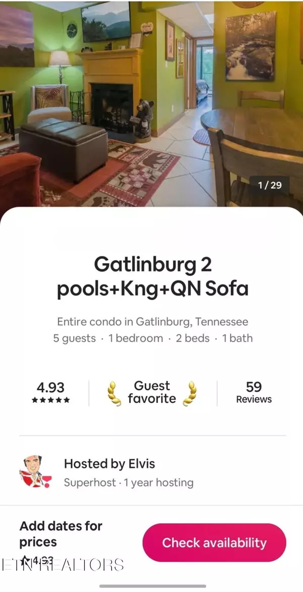 Gatlinburg, TN 37738,685 River Rd #UNIT 307