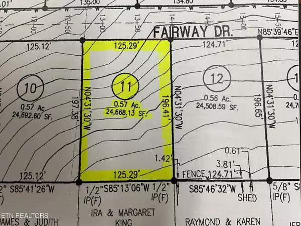 Dandridge, TN 37725,Lot 11 Fairway DR