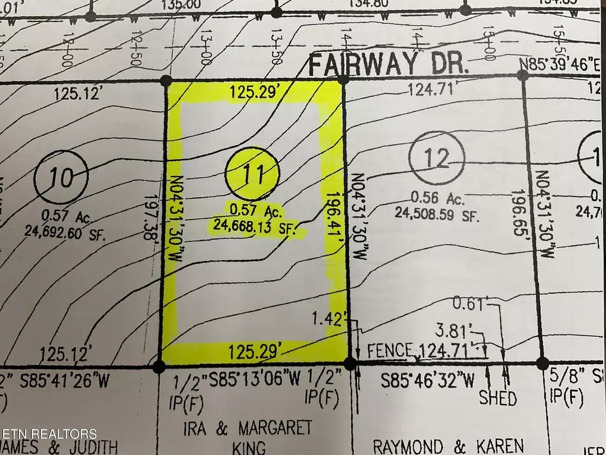 Dandridge, TN 37725,Lot 11 Fairway DR