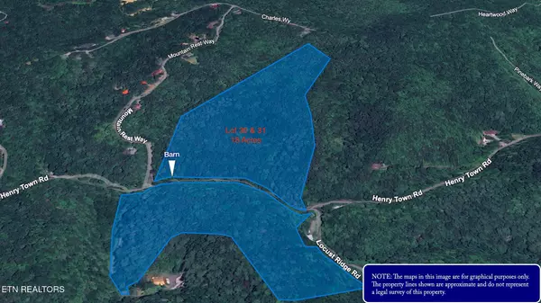 Lot 30/31 Henry Town Rd, Sevierville, TN 37876