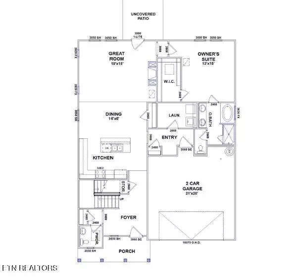 Lenoir City, TN 37771,118 Thuja Tree Lane (Lot 124)