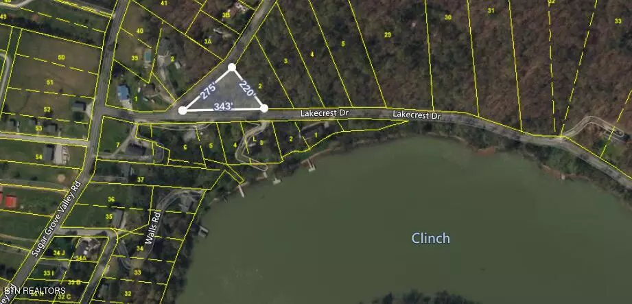 Harriman, TN 37748,Lot #1 Lakecrest DR