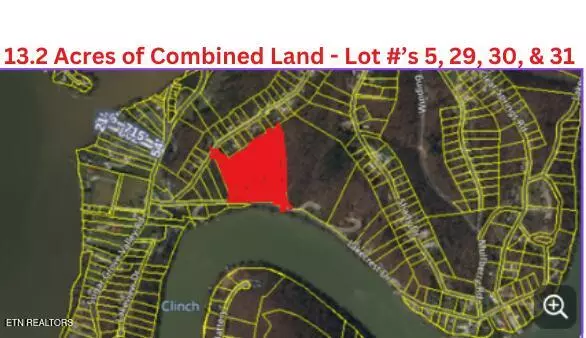 Lots 5, 29, 30, & 31 Lakecrest DR, Harriman, TN 37748