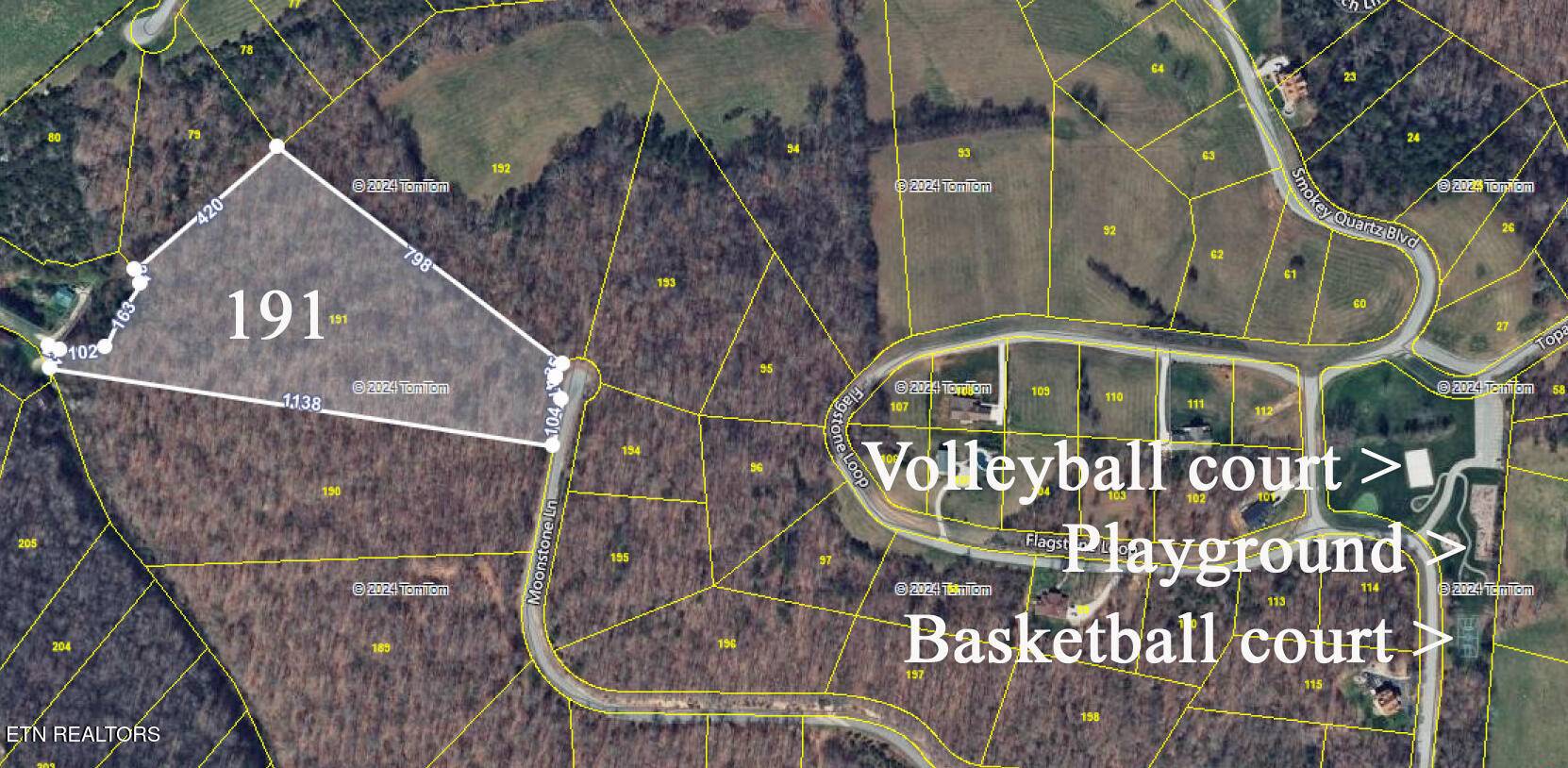 Lot 191 Moonstone LN, New Tazewell, TN 37825