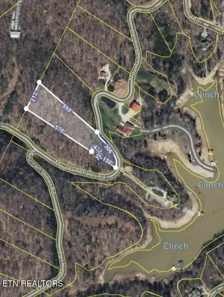 Lot 17 Mountain Shores Rd, New Tazewell, TN 37825