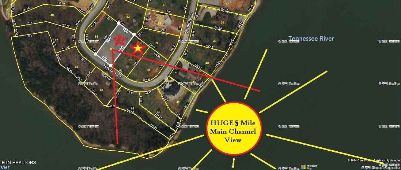 Harriman, TN 37748,Lot 91 +92 Serenity DR