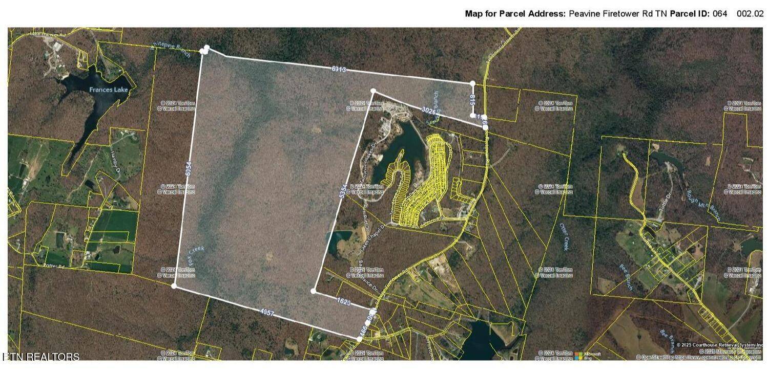 Crossville, TN 38571,328ac Peavine Firetower Rd