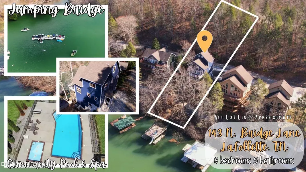 143 N. Bridge LN, Lafollette, TN 37766